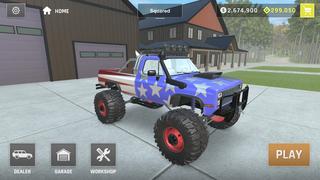 Torque Offroad – Truck Driving APK screenshot 4