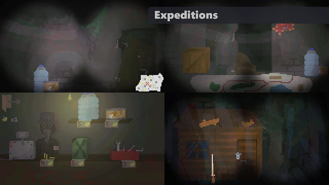 Alive In Shelter screenshot 3