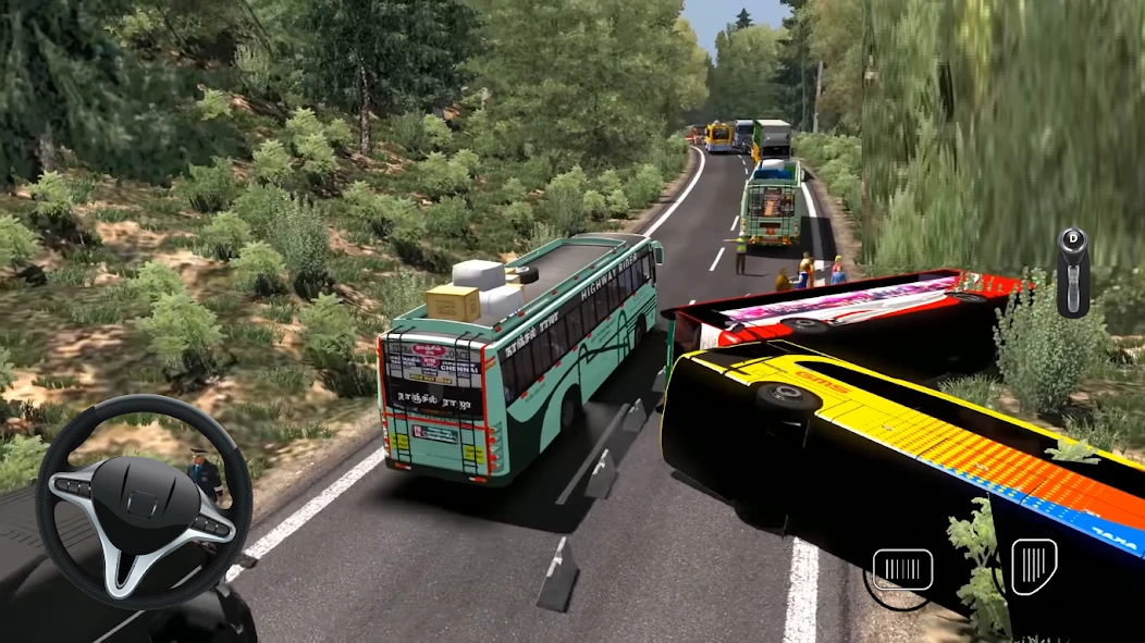 Indian Bus Simulator Game 3D APK screenshot 4