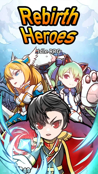Rebirth Heroes screenshot 1