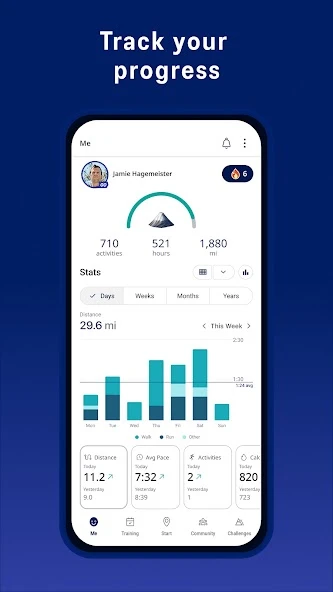 ASICS Runkeeper – Run Tracker APK screenshot 5