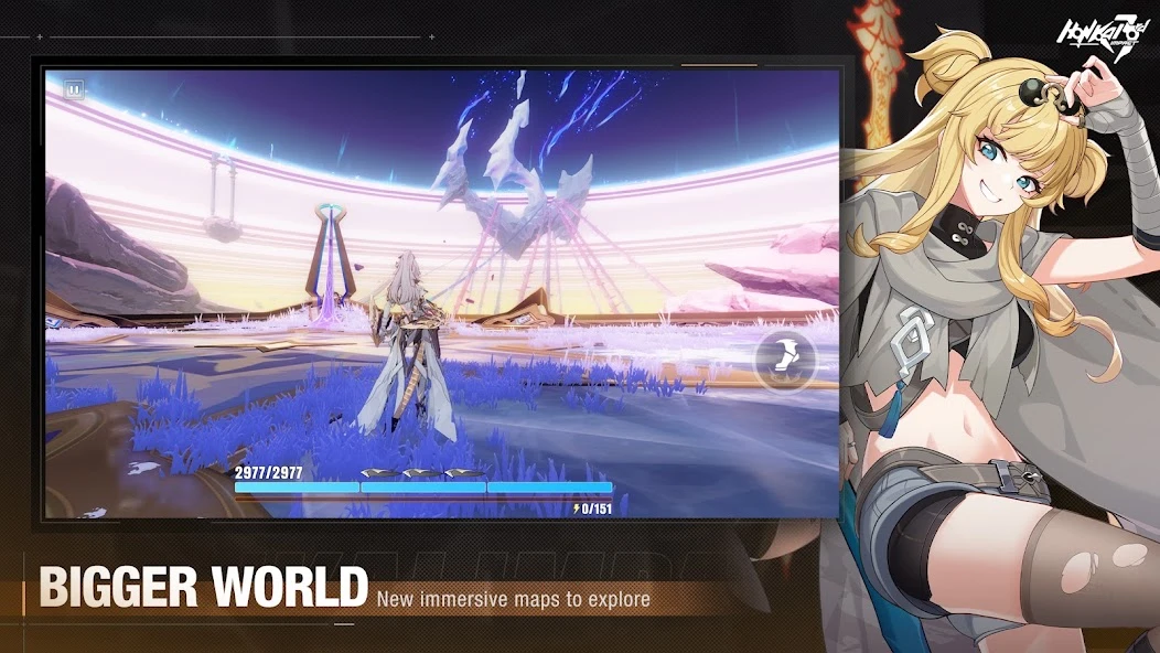 Honkai Impact 3 screenshot 4
