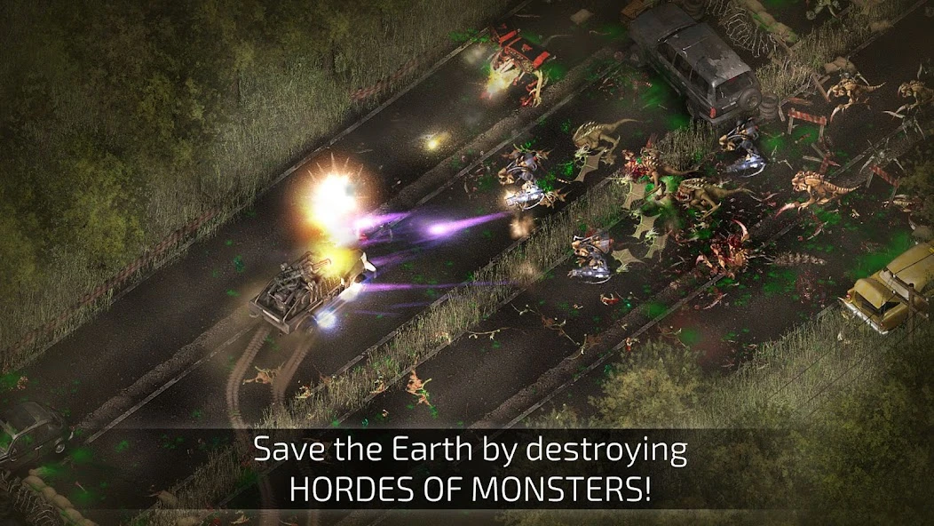 Alien Shooter 2 – Reloaded APK screenshot 2