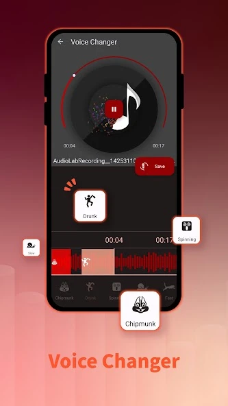 AudioLab – Audio Editor Recorder & Ringtone Maker APK screenshot 5