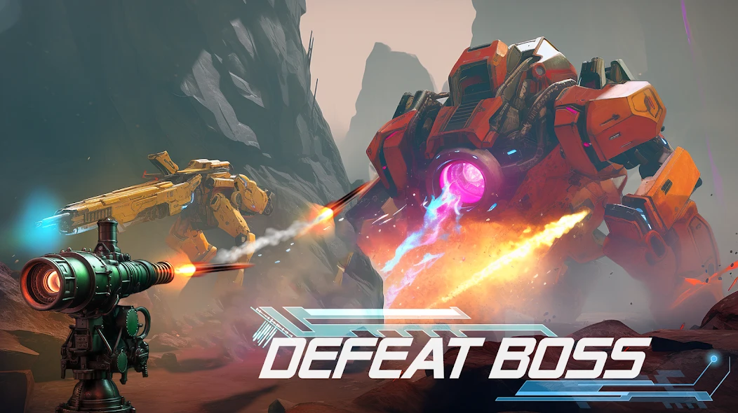 Defense Legend 4: Sci-Fi Tower defense screenshot 4