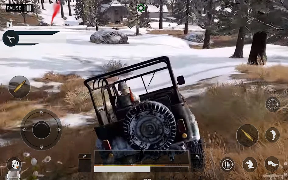 Winter Strike Free Firing Battle Royale screenshot 3