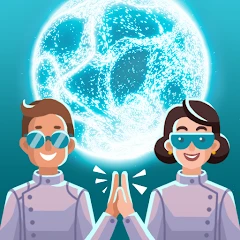 ISEPS Idle Particle Simulator APK icon