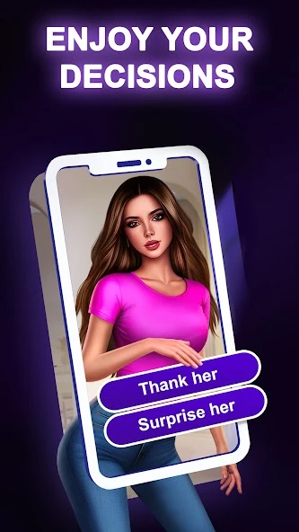 Dream Zone: Dating simulator & Interactive stories screenshot 3