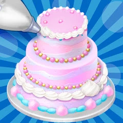 Sweet Escapes: Design a Bakery with Puzzle Games icon