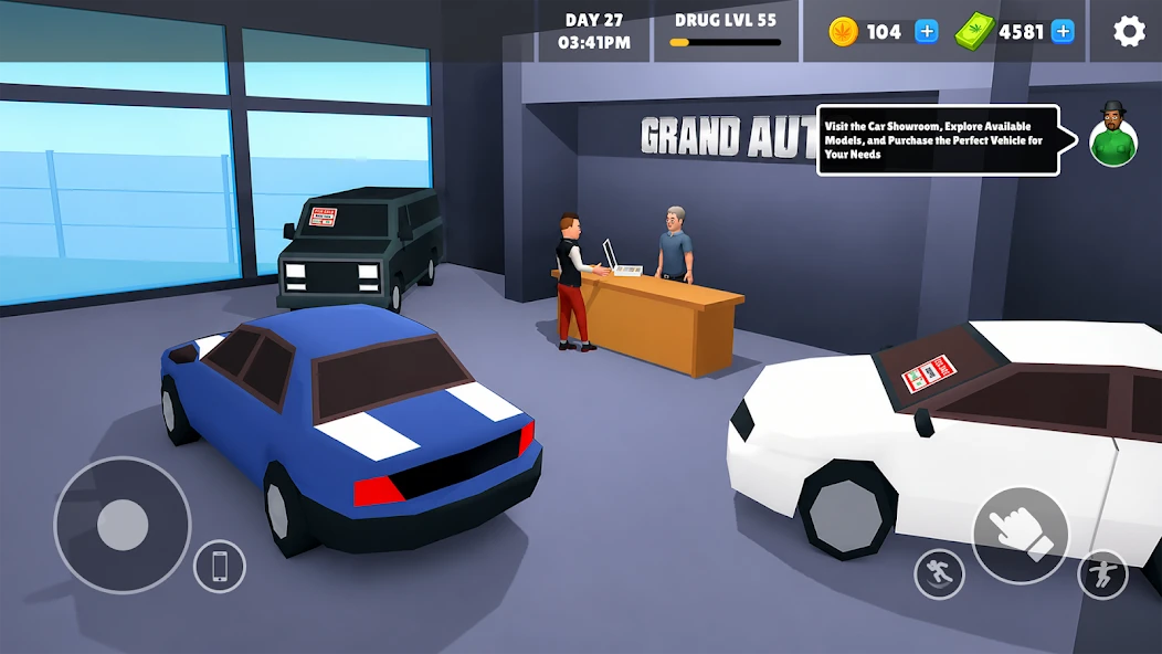 Grand Drug Dealer : Simulator APK screenshot 5