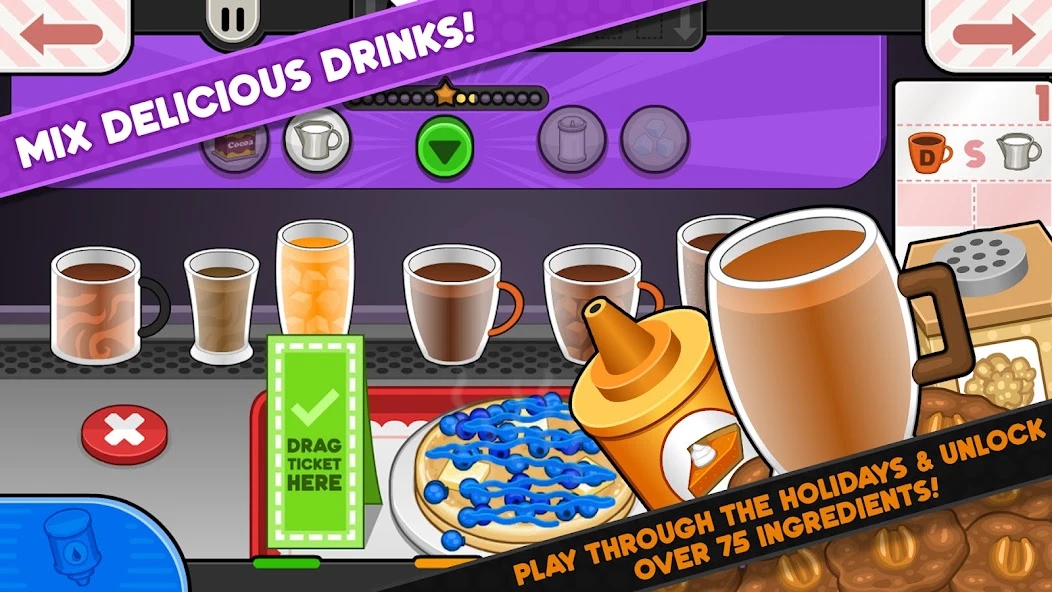 Papa’s Pancakeria To Go! APK screenshot 5