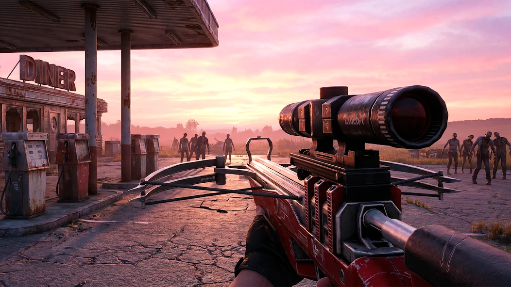 Zombie Apocalypse: Doomsday-Z APK screenshot 1