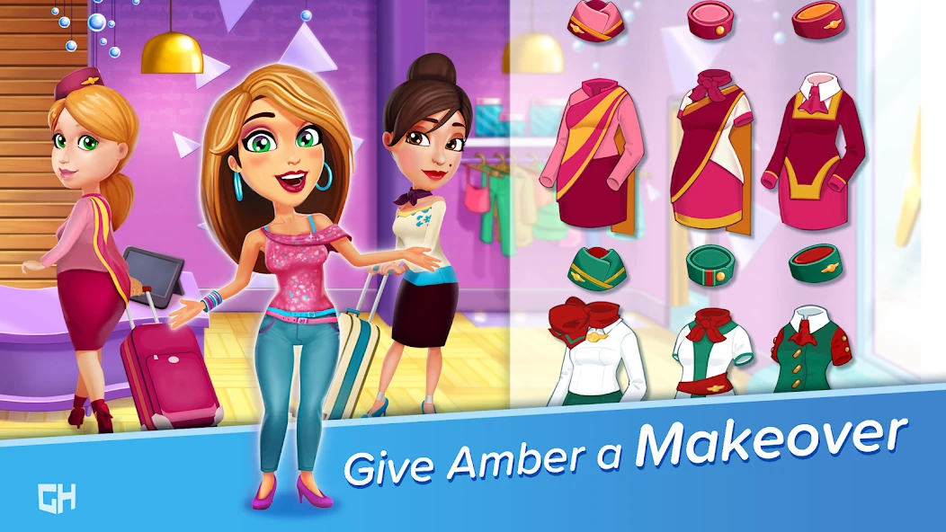 Amber's Airline — 7 Wonders screenshot 3