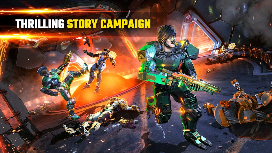 Shadowgun Legends screenshot 3
