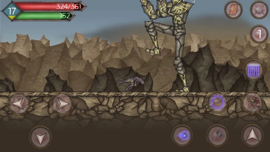 Runic Curse APK screenshot 4