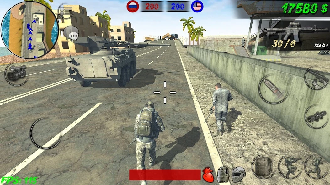 Land Of Battle screenshot 1