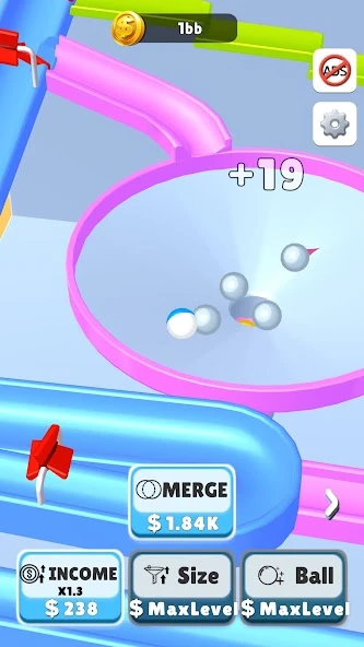 Idle Orbital Marble APK screenshot 3