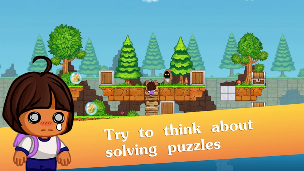 Sleepy Adventure - Hard Level Again screenshot 3