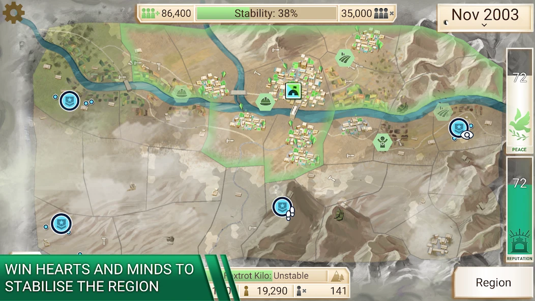 Rebel Inc. screenshot 4