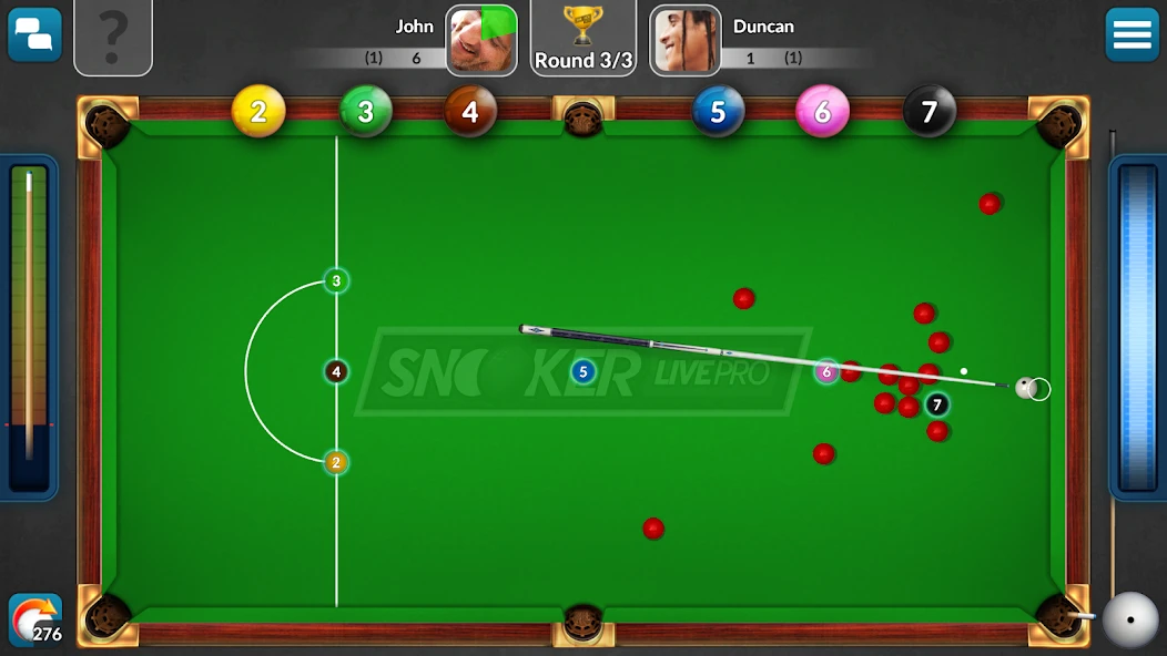 Snooker Live Pro screenshot 3