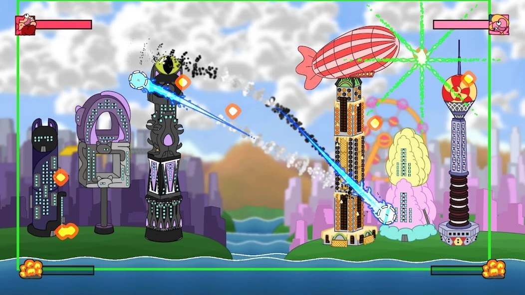 Fly Punch Boom! – Anime Fights APK screenshot 3