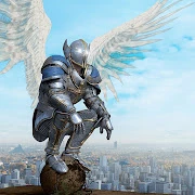 Crime Angel Superhero - Vegas Air Strike icon