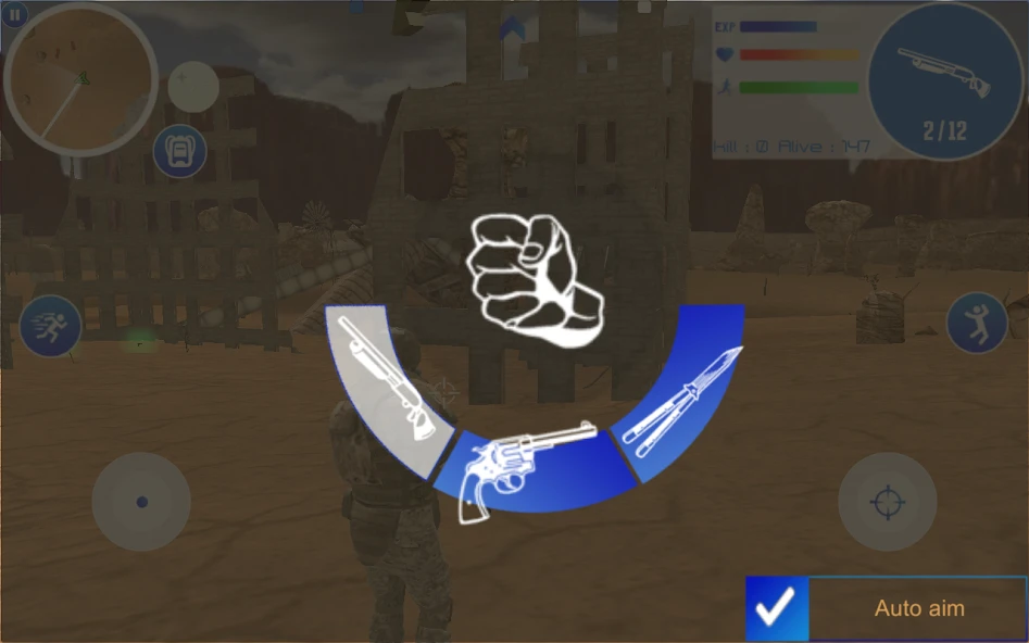 Desert Battleground screenshot 2