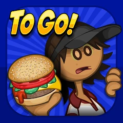 Papa’s Burgeria To Go! APK icon