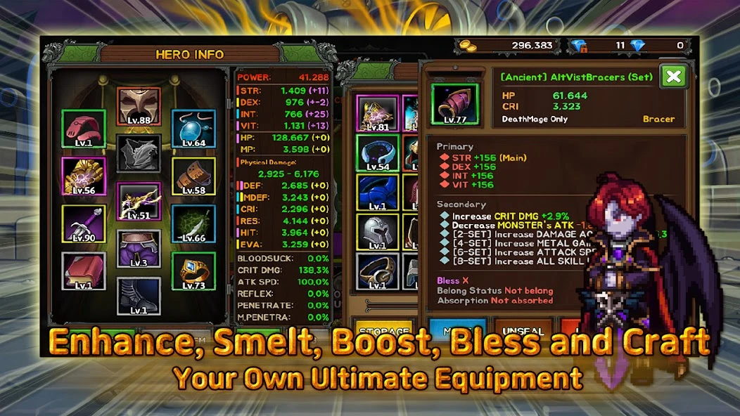 Bless & Magic screenshot 1