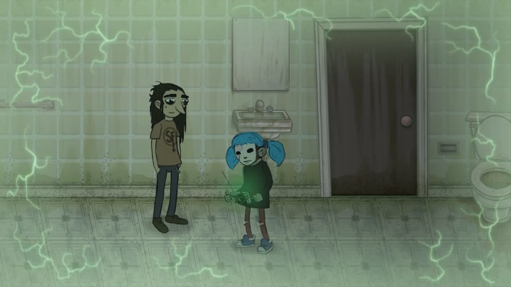 Sally Face APK screenshot 2