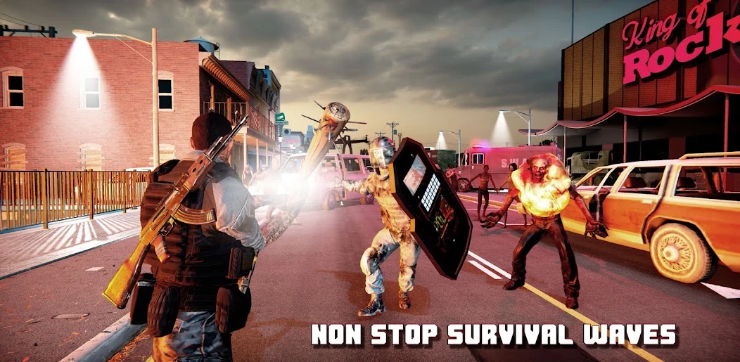 Attack Of The DEAD APK screenshot 2