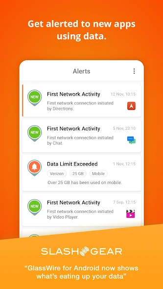 GlassWire – Data Usage Privacy screenshot 5