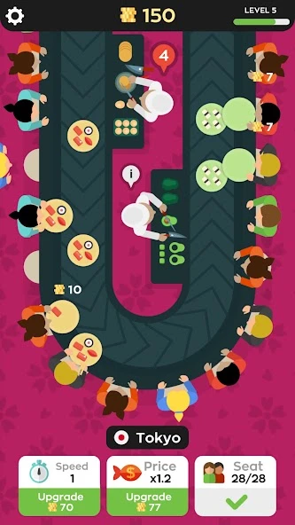 Sushi Bar screenshot 4