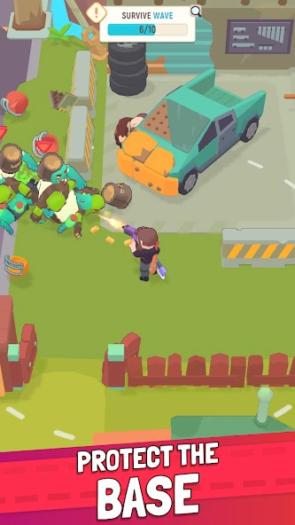 Last Stronghold: Idle Survival APK screenshot 2