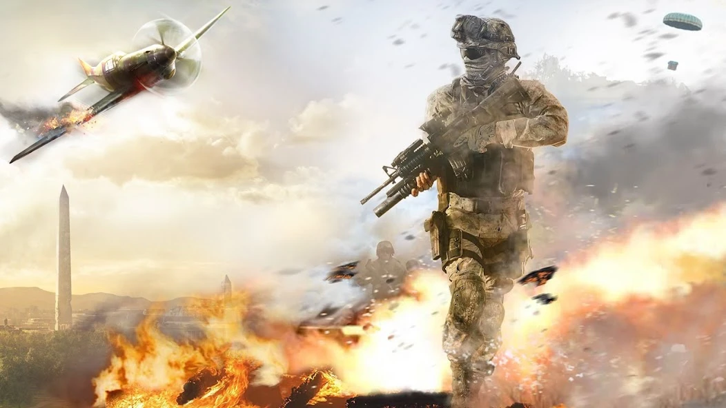 Critical Action :Gun Strike Ops - Shooting Game screenshot 1