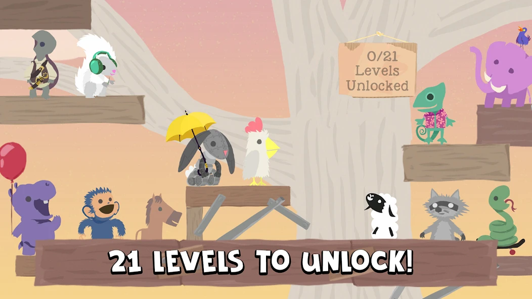 Ultimate Chicken Horse APK screenshot 5