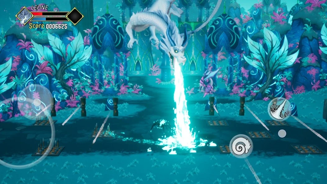 Heroes of Mount Dragon APK screenshot 2