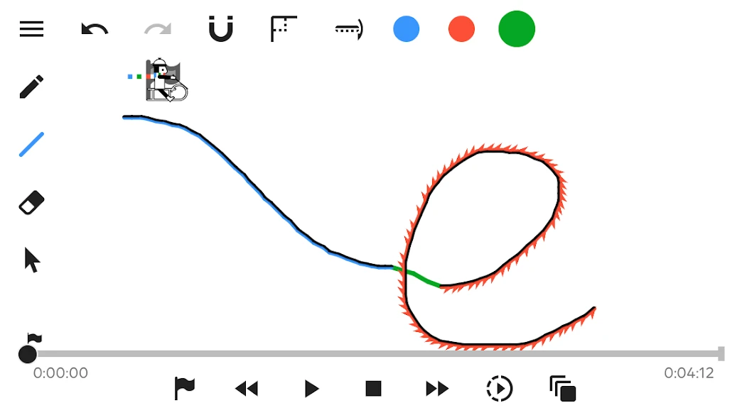 Line Rider APK screenshot 5