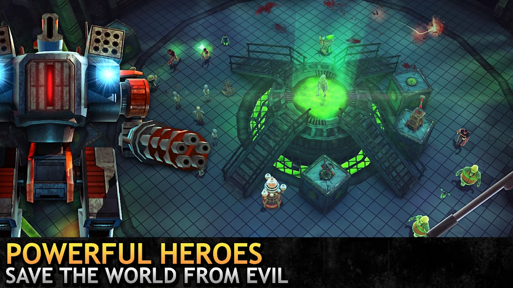 Last Hope TD - Zombie Tower Defense Games Offline screenshot 3