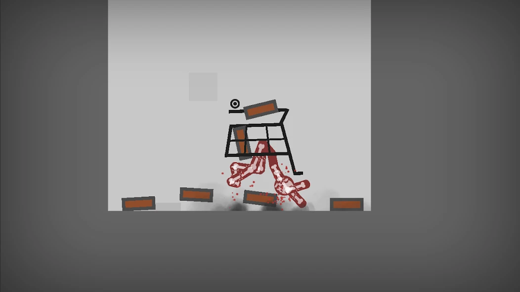 Stickman Dismounting screenshot 5
