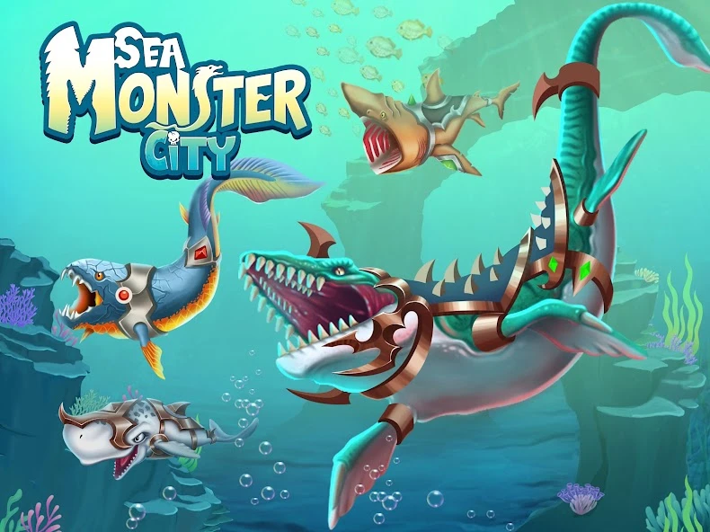 Sea Monster City screenshot 1