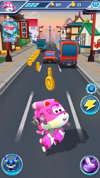 Super Wings : Jett Run screenshot 5