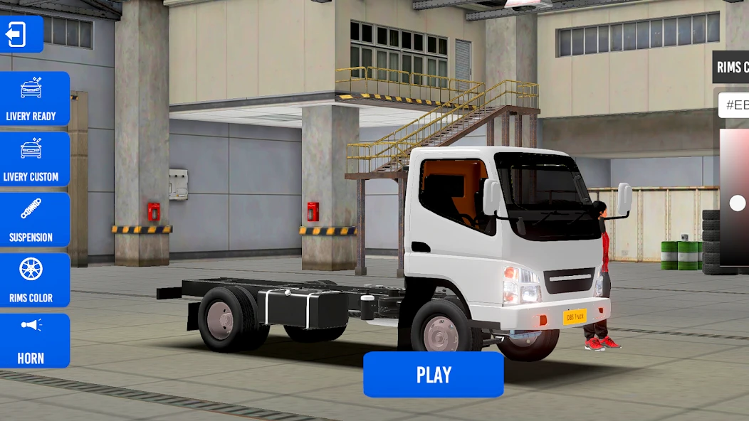 IDBS Indonesia Truck Simulator screenshot 1