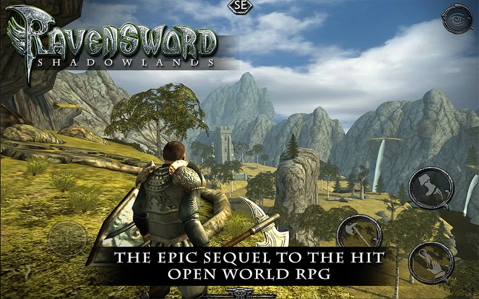 Ravensword: Shadowlands 3d RPG APK screenshot 2