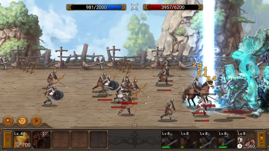 Battle Seven Kingdoms : Kingdom Wars2 screenshot 3