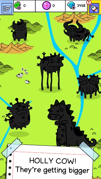 Cow Evolution - Crazy Cow Making Clicker Game screenshot 4