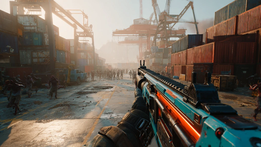 Fire Apocalypse: Zombie Games APK screenshot 3