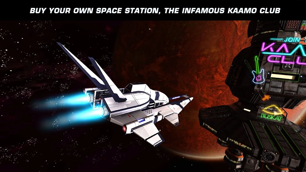 Galaxy on Fire 2 HD screenshot 4