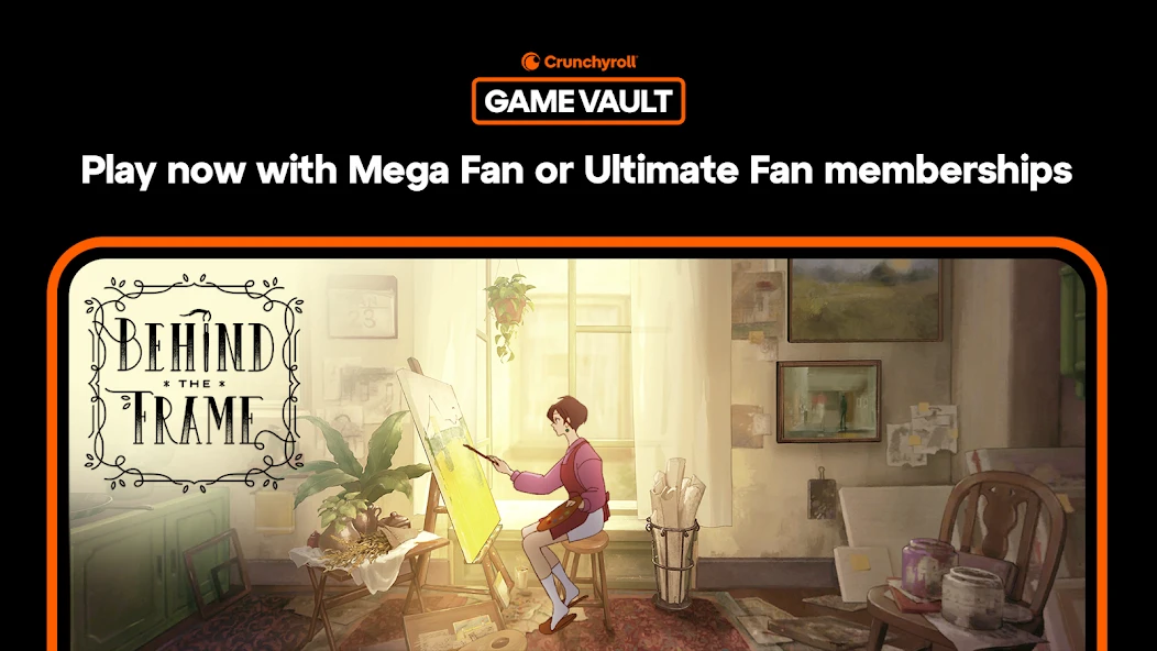 Crunchyroll: Behind the Frame screenshot 1