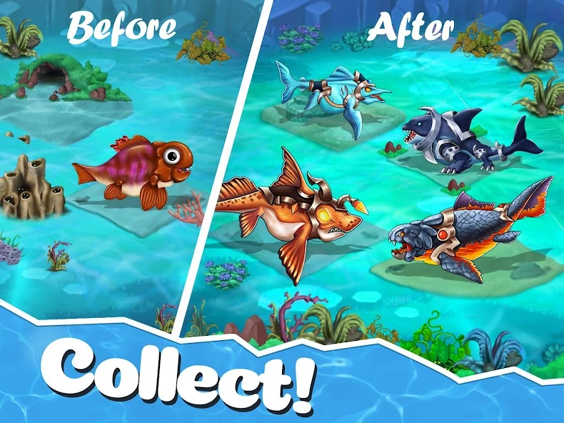 Sea Monster City screenshot 3